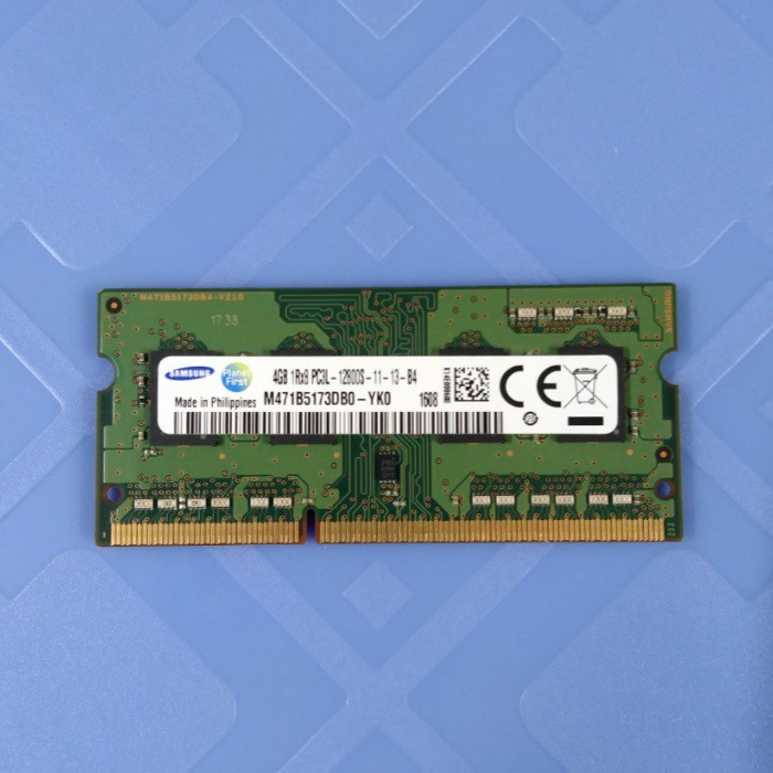 Ram DDR3 PC3L laptop 4GB