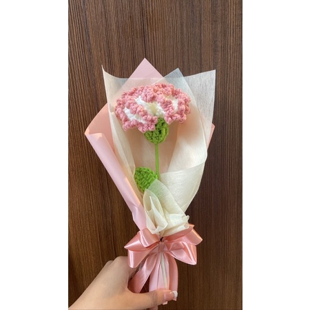 Hoa Cẩm Chướng-Carnation Crochet🌸