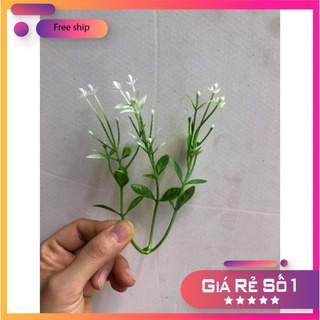 100gram(1 lạng) điểm cỏ cao cấp_hoa giả, hoa lụa