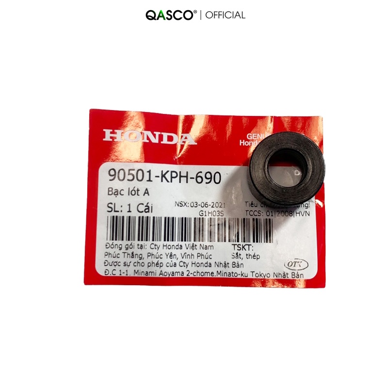 Bạc lót A HONDA Future II / Neo / X / Wave RS / S và nhiều xe  QA(90501KPH690) _( 258)