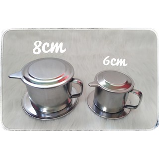 PHIN CÀ PHÊ INOX KHÔNG GỈ