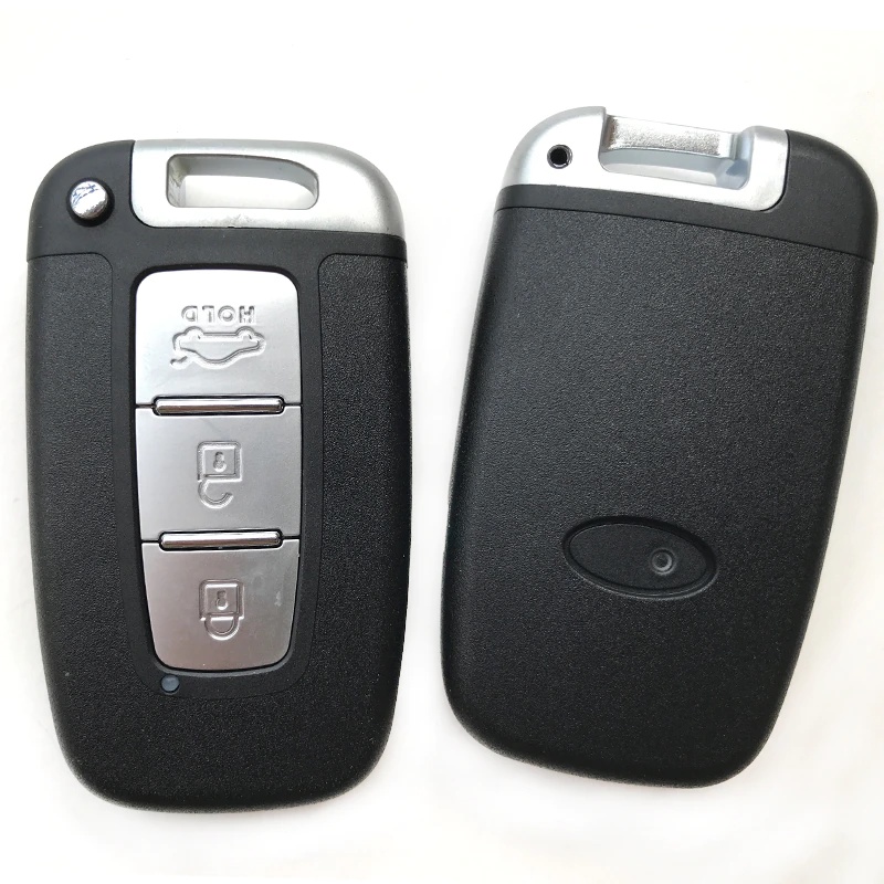 Vỏ Chìa Khóa, Smart Key Dùng Cho Xe Hyundai 3 Nút Bấm Điều Khiển