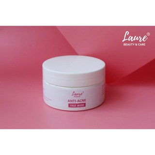 [GIÁ SHOCk ] Mặt nạ trắng da loại bỏ mụn Laure Anti Acne Facemask chính hãng