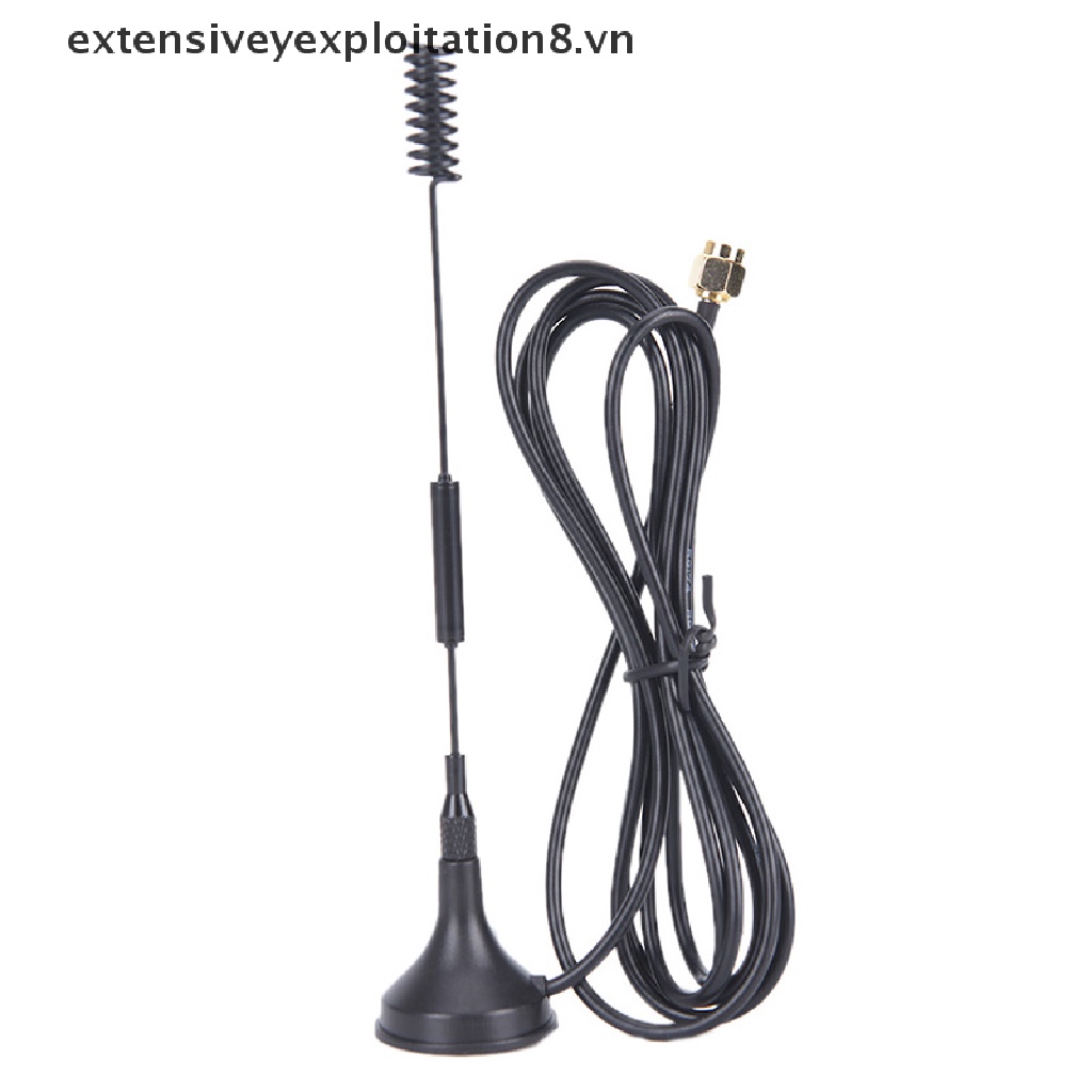Ăng ten 12dbi 433mhz sma với đế nam châm