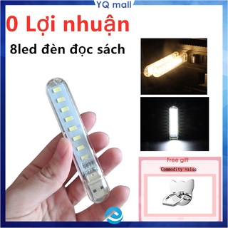 Đèn USB 8 bóng LED DC 5V tiện dụng cho bàn học