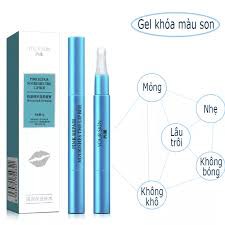 Gel Khóa Màu Son YOUR SKIN Giúp Son Bền Màu Không Trôi Không Lem Gel Giữ Màu Môi Không Trôi, Son Gel Khóa Môi Nội Địa Tr