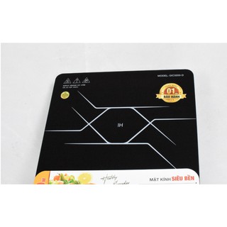 Bếp từ, bếp điện từ đơn Goldsun GIC3200-D - TẶNG KÈM NỒI - Hàng chính hãng - Bảo hành 12 tháng