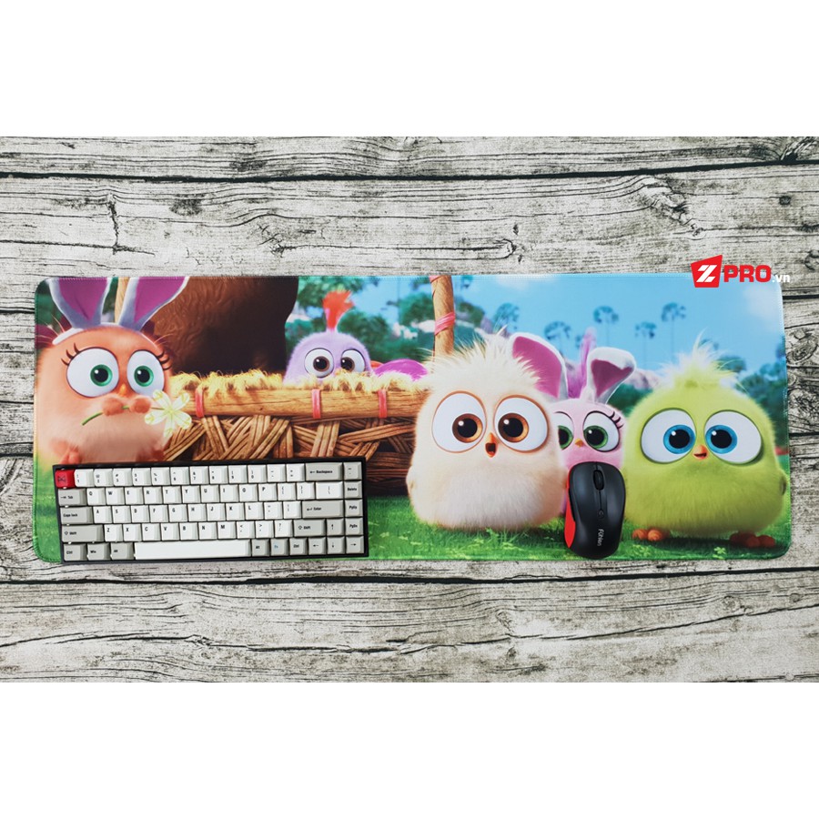 Lót chuột chim non Angry Birds 2