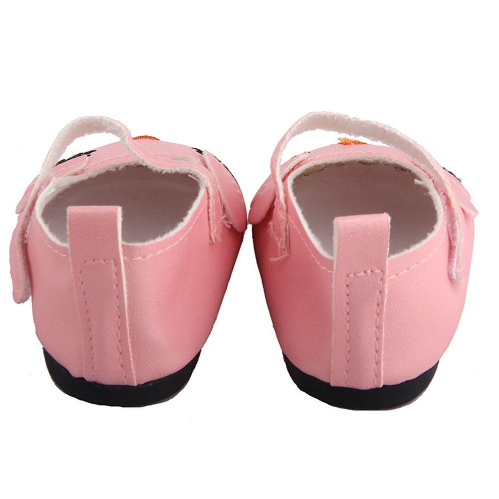 RAINBOW Giày Búp Bê Đồ Chơi Họa Tiết Hoạt Hình Xinh Xắn