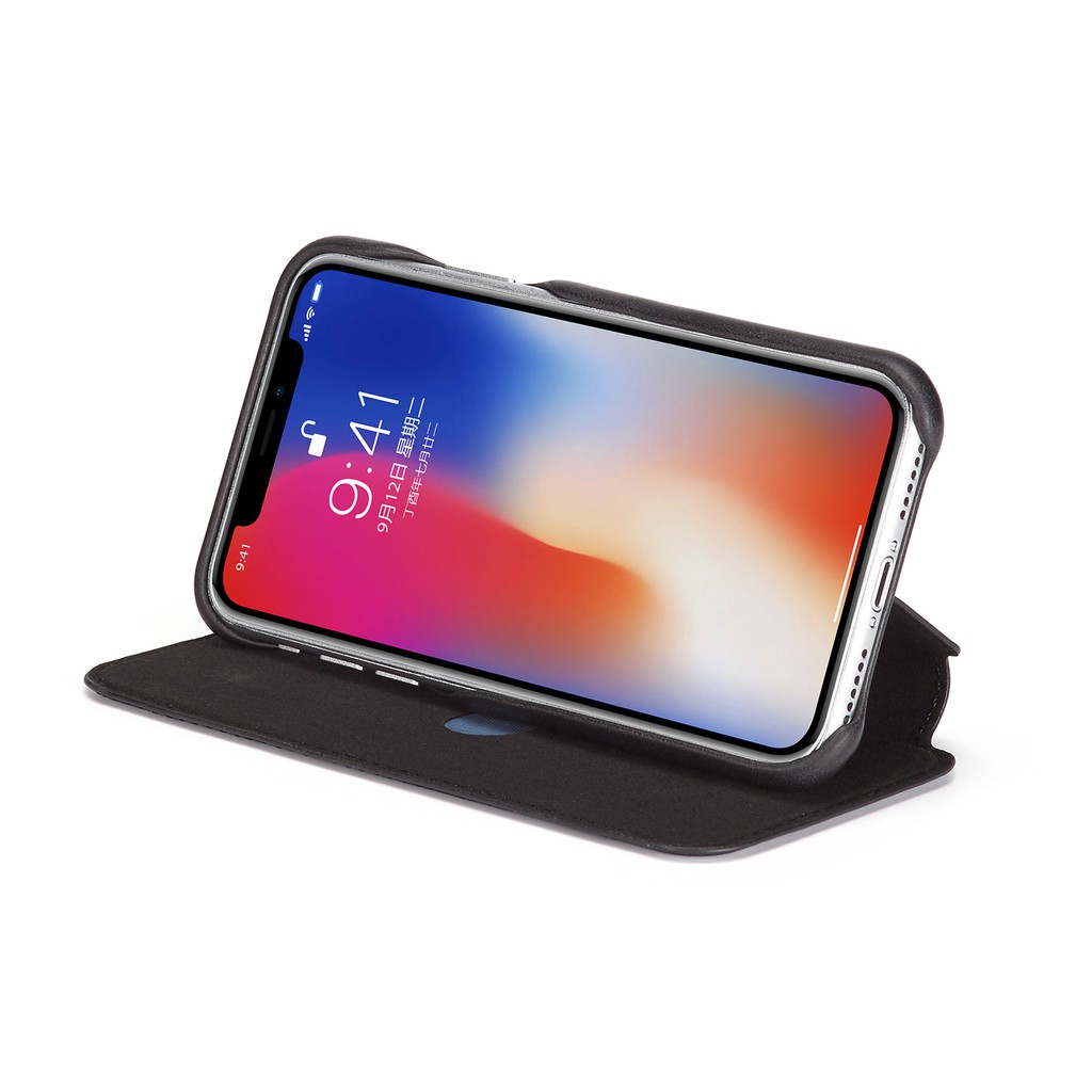 Bao da điện thoại cao cấp cho iPhone X XS Max XR | BigBuy360 - bigbuy360.vn