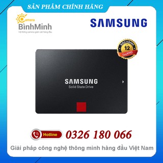 Ổ cứng SSD Samsung 860 Pro 256GB/ 512G