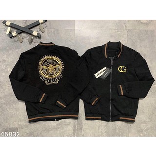 Áo khoác thêu con ong