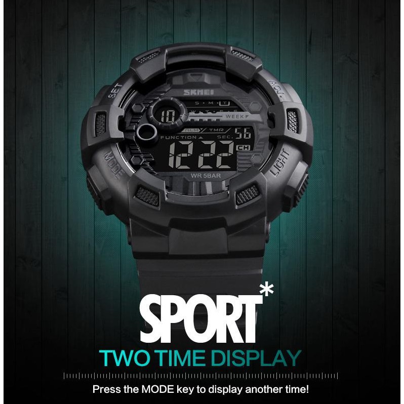 Đồng hồ SKMEI nam điện tử SME42 mạnh mẽ hợp thời trang cá tính cực bền -Gozid.watches