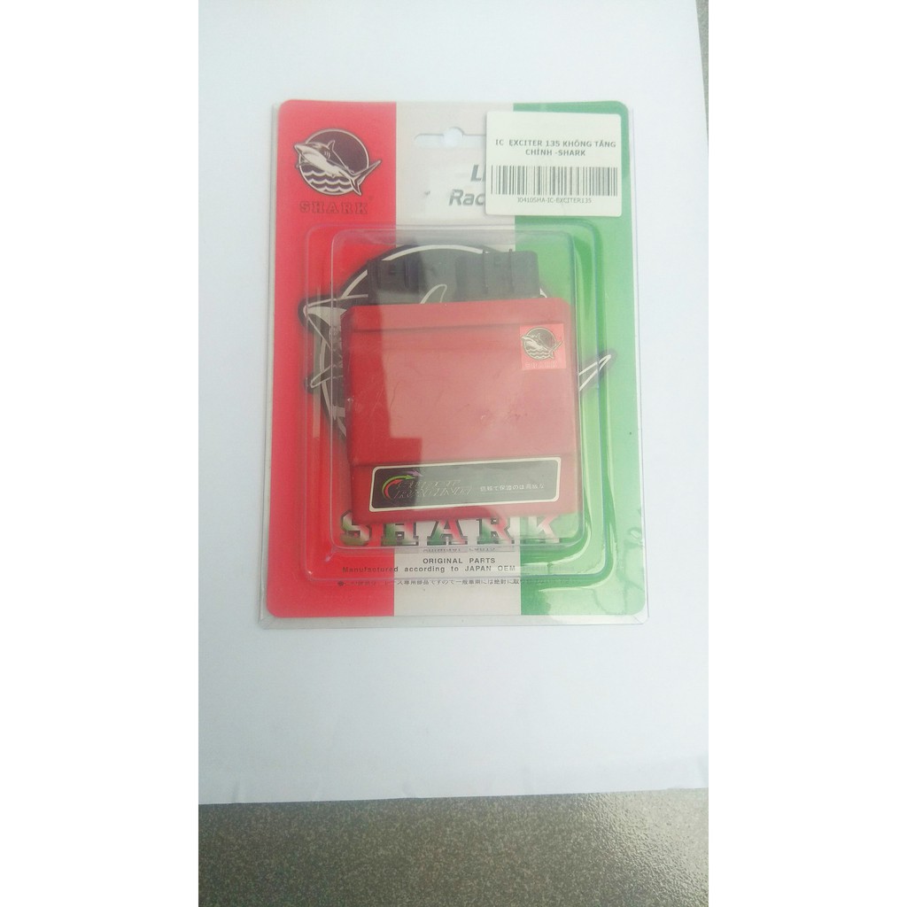 IC mở tua Shark Ex 135