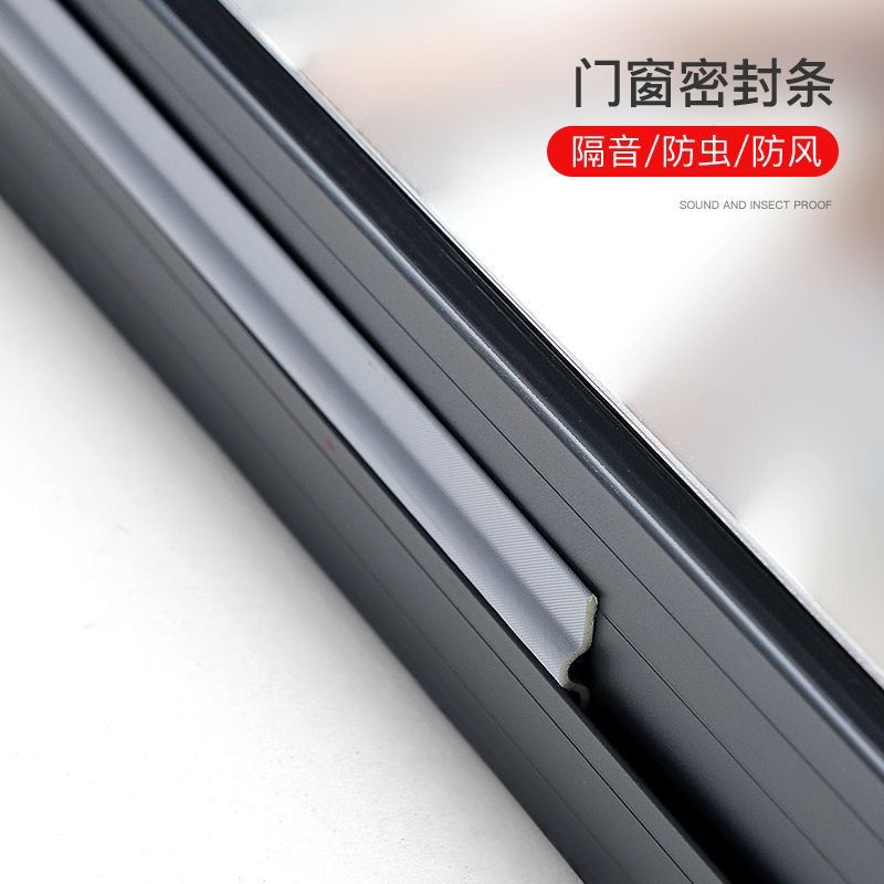 Miếng Dán Niêm Phong Cửa Sổ Bằng Hợp Kim Nhôm Cách Âm Chống Gió Chống Nước