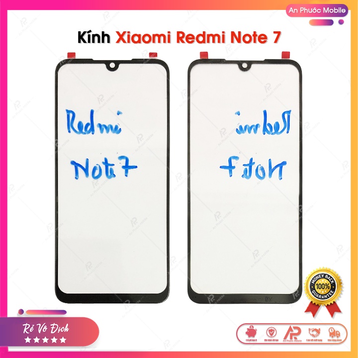 Kính Xiaomi Redmi Note 7 - Mặt Kính Ép Màn Điện Thoại Xiaomi Cao Cấp