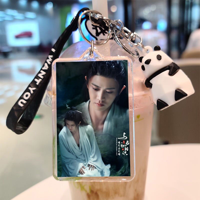 Móc Khóa Búp Bê Ren Jialun Làm Quà Tặng Thủ Công