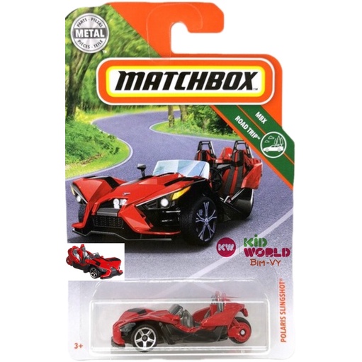 Xe mô hình Matchbox Polaris Slingshot FYP41.