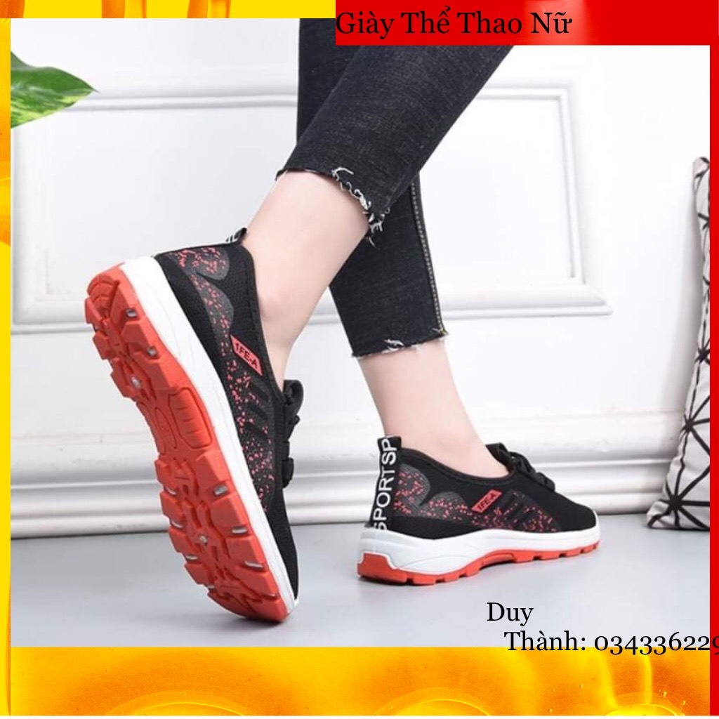 Giày Nữ Chạy Bộ Tập Thể Dục Thể Thao Mới 888