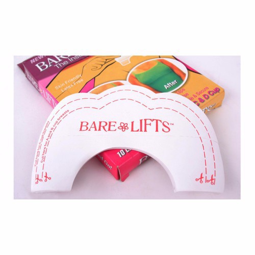 Combo 10 miếng dán nâng ngực trong suốt BARE LIFTS DHS-2242 | BigBuy360 - bigbuy360.vn