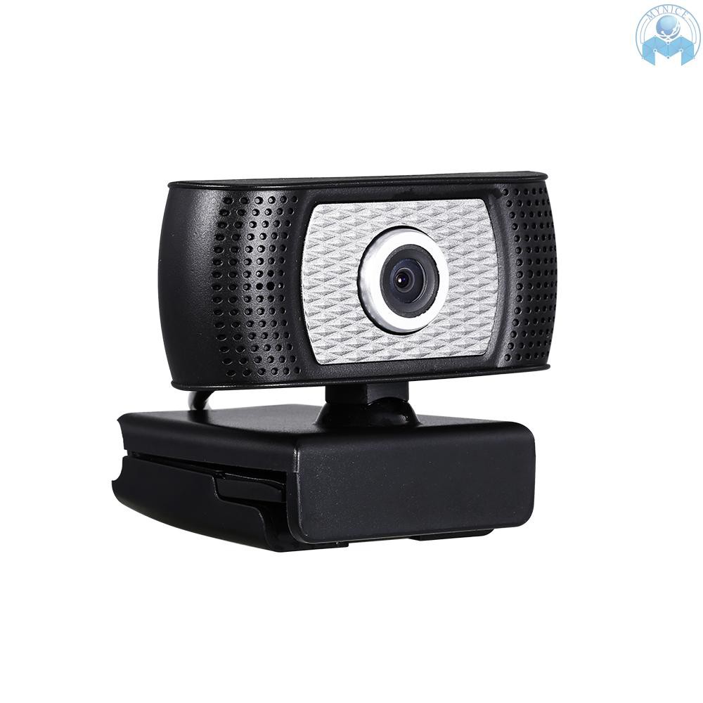 Webcam Hd 720p Xoay 360 Độ Cho Laptop Máy Tính