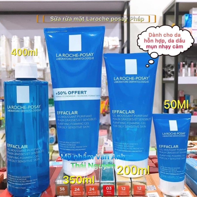 Sữa rửa mặt Laroche posay
