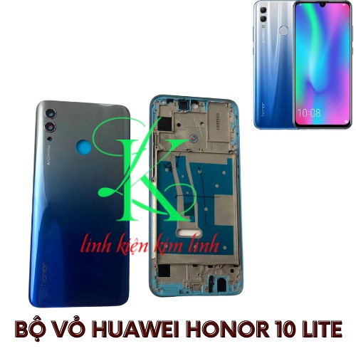 Bộ vỏ huawei honor 10 lite ( Bộ vỏ thay thế cho huawei Honor 10 Lite )