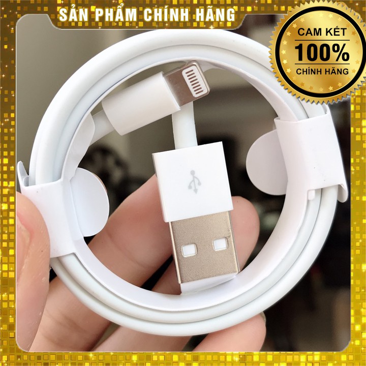 Dây sạc chính hãng Foxcom 8 lõi chân lightning USB-A