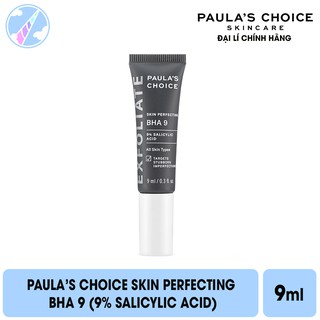 Tinh Chất Giảm Mụn Cao Cấp Paula's Choice Skin Perfecting BHA 9 (9% Salicylic Acid) Fullsize 9ml