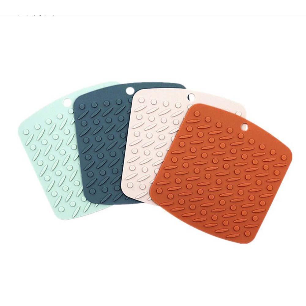 Bộ 2 / 4 Miếng Lót Cách Nhiệt Bằng Silicone Siêu Bền Tiện Dụng