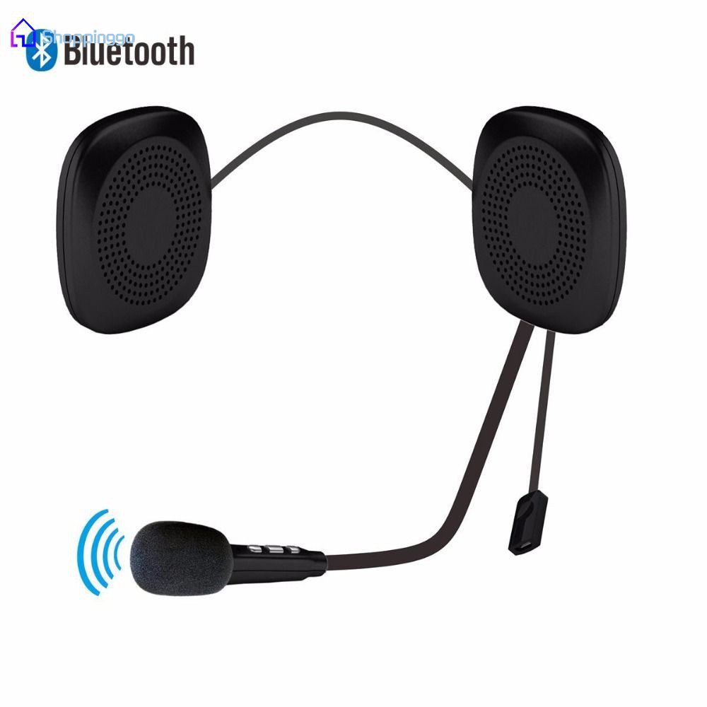 Bộ Nón Bảo Hiểm Tích Hợp Tai Nghe Bluetooth Tiện Lợi