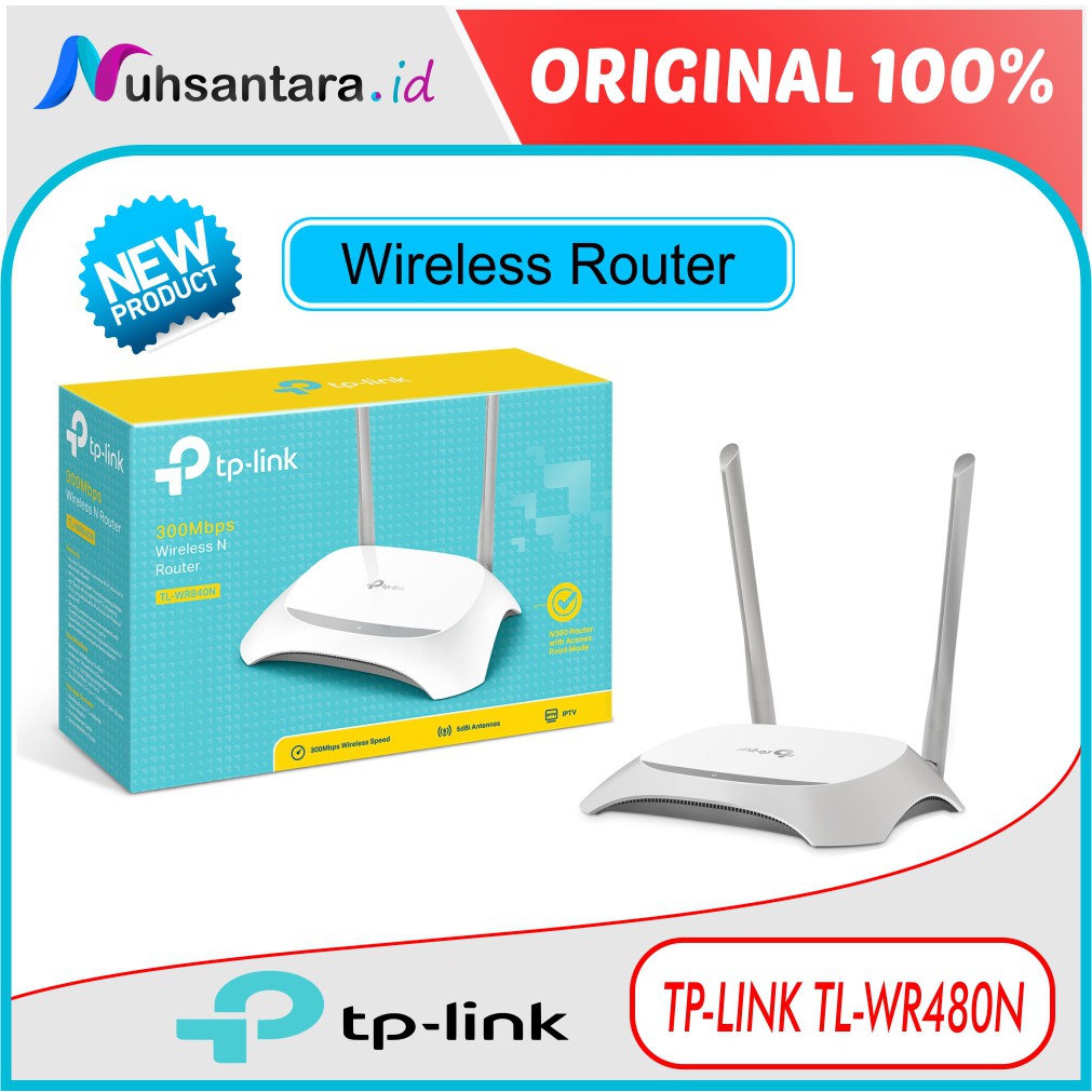 Thiết Bị Phát Wifi Không Dây Tp-link Tl-wr840n 300mbps Tp-link | BigBuy360 - bigbuy360.vn