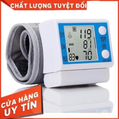 [XẢ KHO+FREE SHIP]  [ SIÊU SALE ] Máy đo huyết áp cao cấp mini Healthy life JZK-001