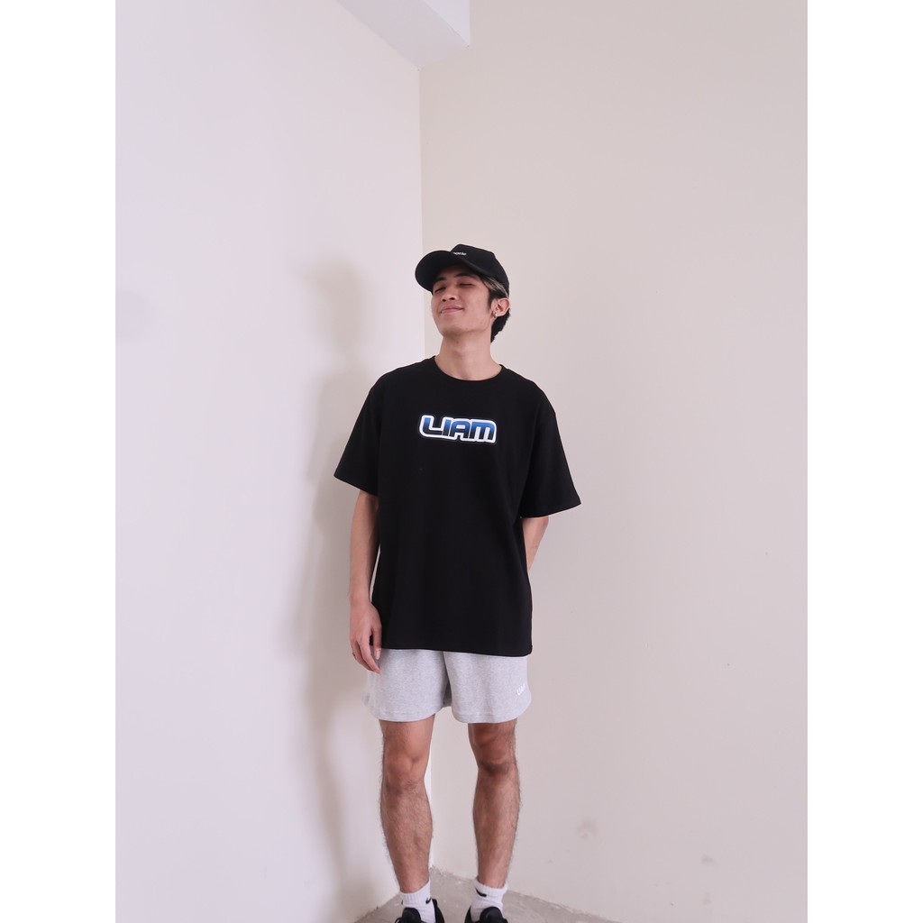 ÁO THUN UNISEX &quot; GRADIENT LIAM TEE &quot; FORM OVERSIZE THỜI TRANG NAM, THỜI TRANG NỮ - liamstudio