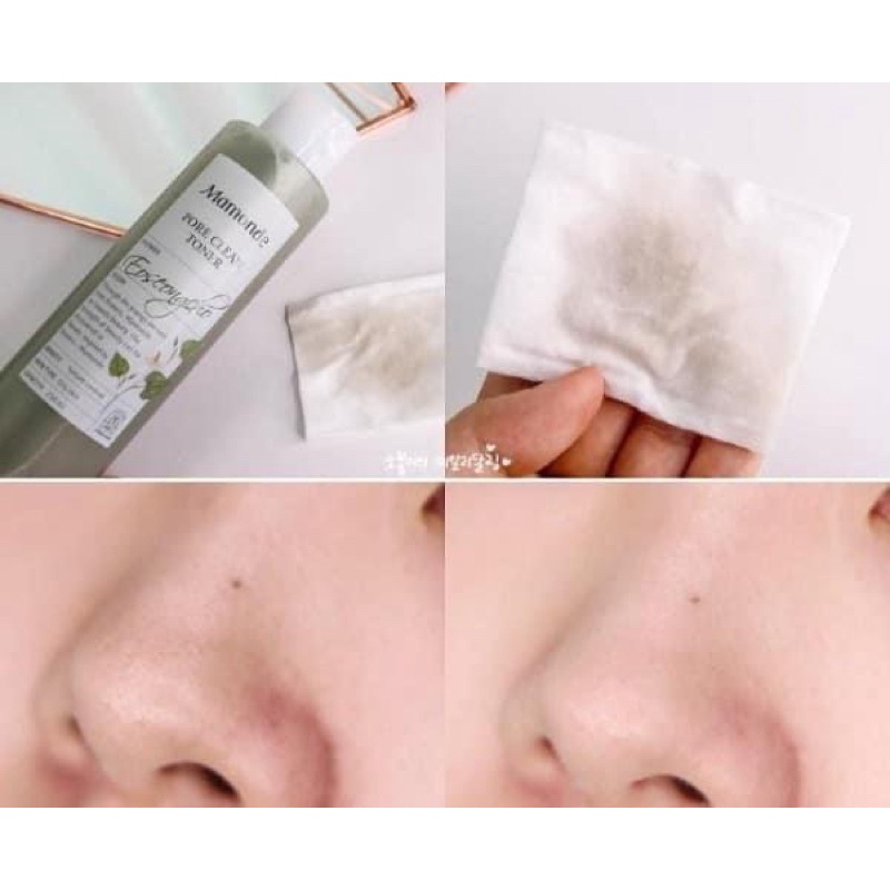 Nước hoa hồng MAMONDE diếp cá bùn non