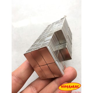 50 viên 20x10x2 mm Nam châm đất hiếm hình chữ nhật - Lực từ siêu mạnh