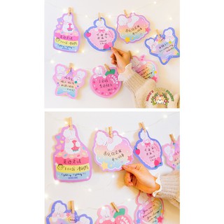 SET GIẤY VIẾT THƯ FLUFFY RABBIT | MOT207
