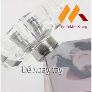 in ảnh lên pha lê lập phương, quà tặng pha lê