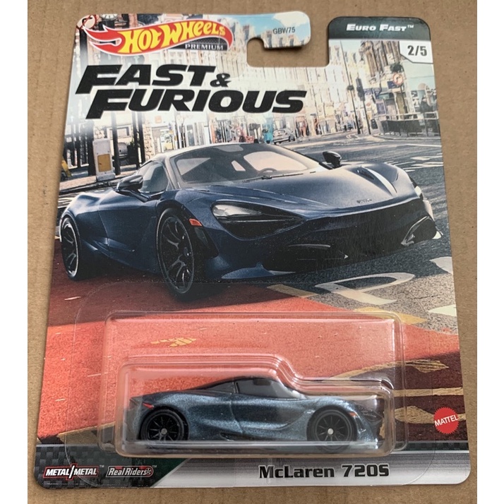 Xe Hot Wheels McLaren 720S Fast Furious Hobbs &amp; Shaw