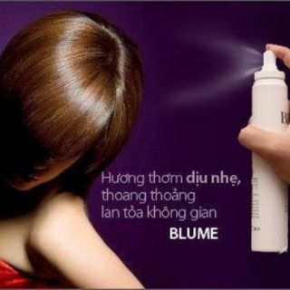 Chai xịt dưỡng tóc 2 lớp BLUME