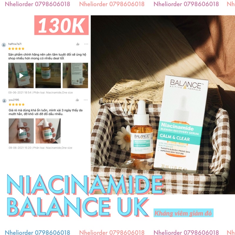 [Trả hàng] Vitamin C - Niacinamide Balance Note tên fb | BigBuy360 - bigbuy360.vn