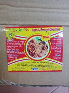 500g khô bò miếng (heo giả bò)