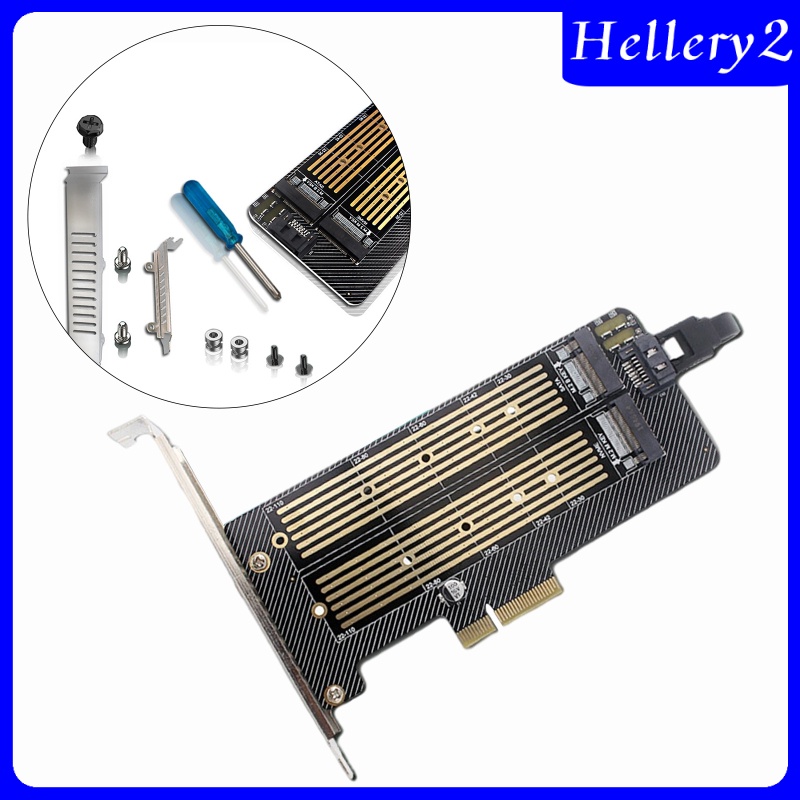 [HELLERY2] PCIe to M.2 NVME Adapter M.2 NVMe NGFF Converter for Desktop PC SSD 2280