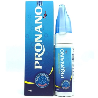Dung dịch xịt mũi Ag Nano PRONANO ( 70ml )