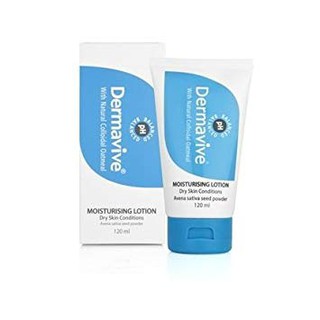 DERMAVINE MOISTURISING LOTION 120ML. KEM DƯỠNG ẨM DÀNH CHO DA KHÔ