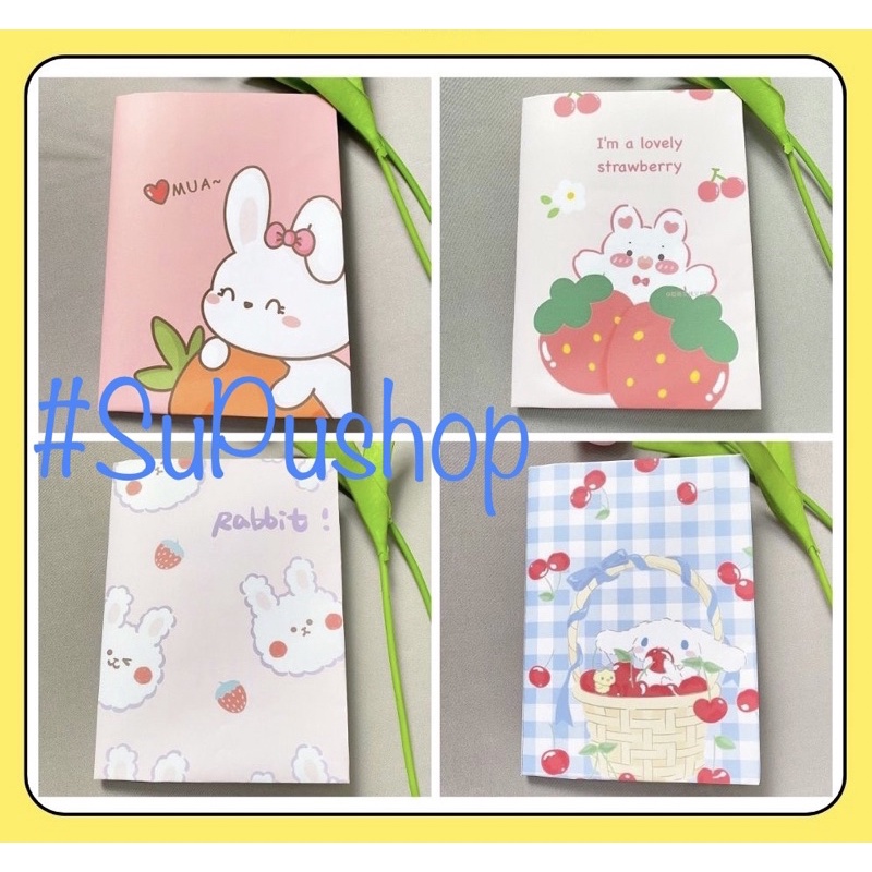 🌿🌿BAO TẬP HÌNH CON THỎ CINNAMOROLL CARO XANH ĐANG THỊNH🌿🌿