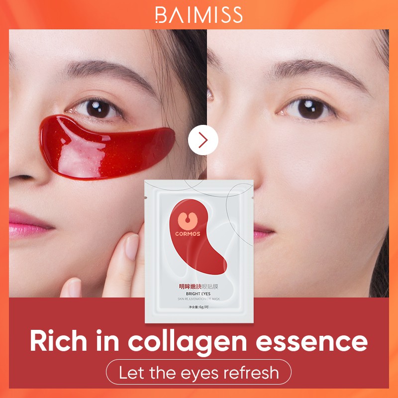 Mặt nạ mắt làm sáng và ngăn ngừa nếp nhăn 
CORMOS 6g | BigBuy360 - bigbuy360.vn