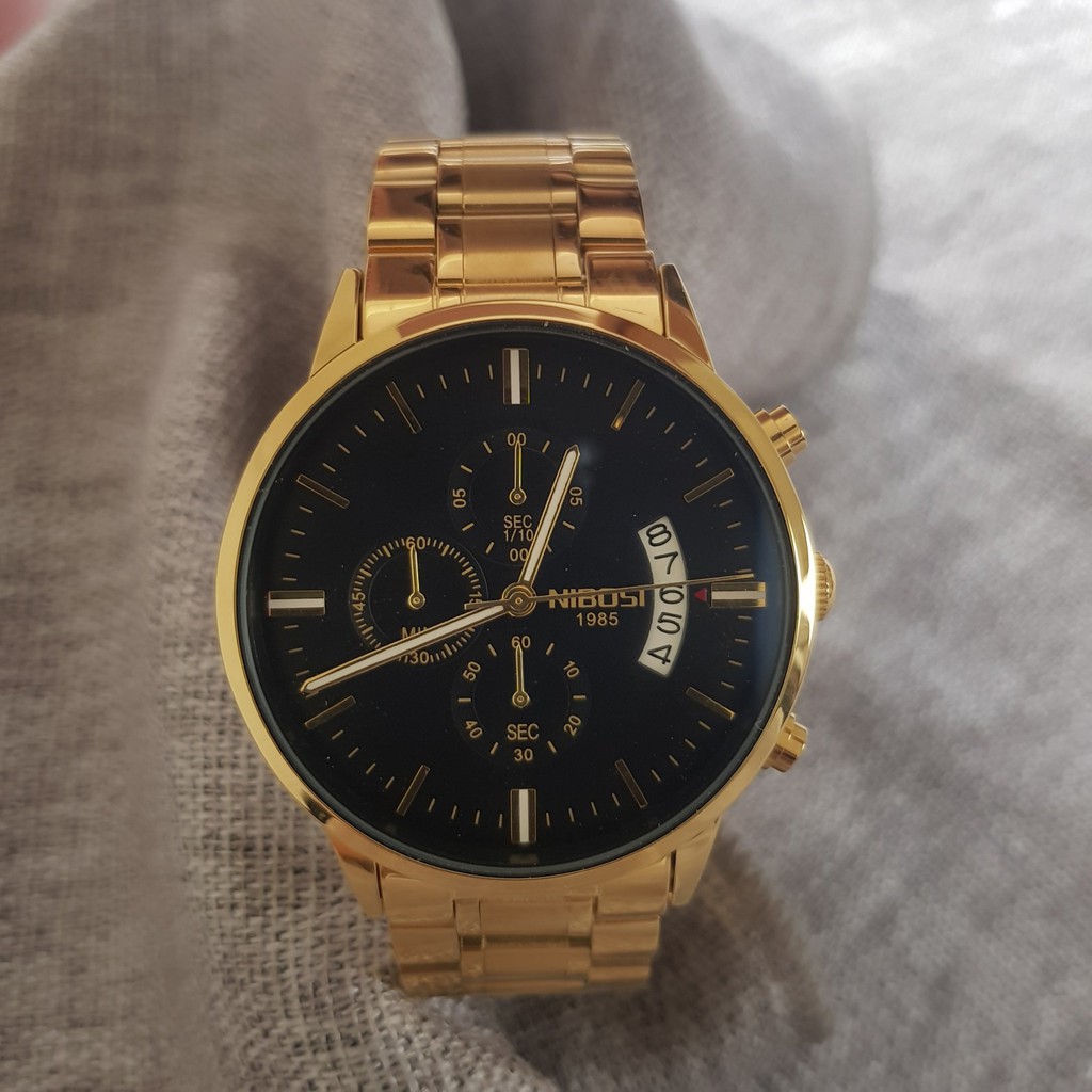 [Tặng vòng tay]Đồng hồ nam NIBOSI chính hãng NI2309.01E thời trang cao cấp