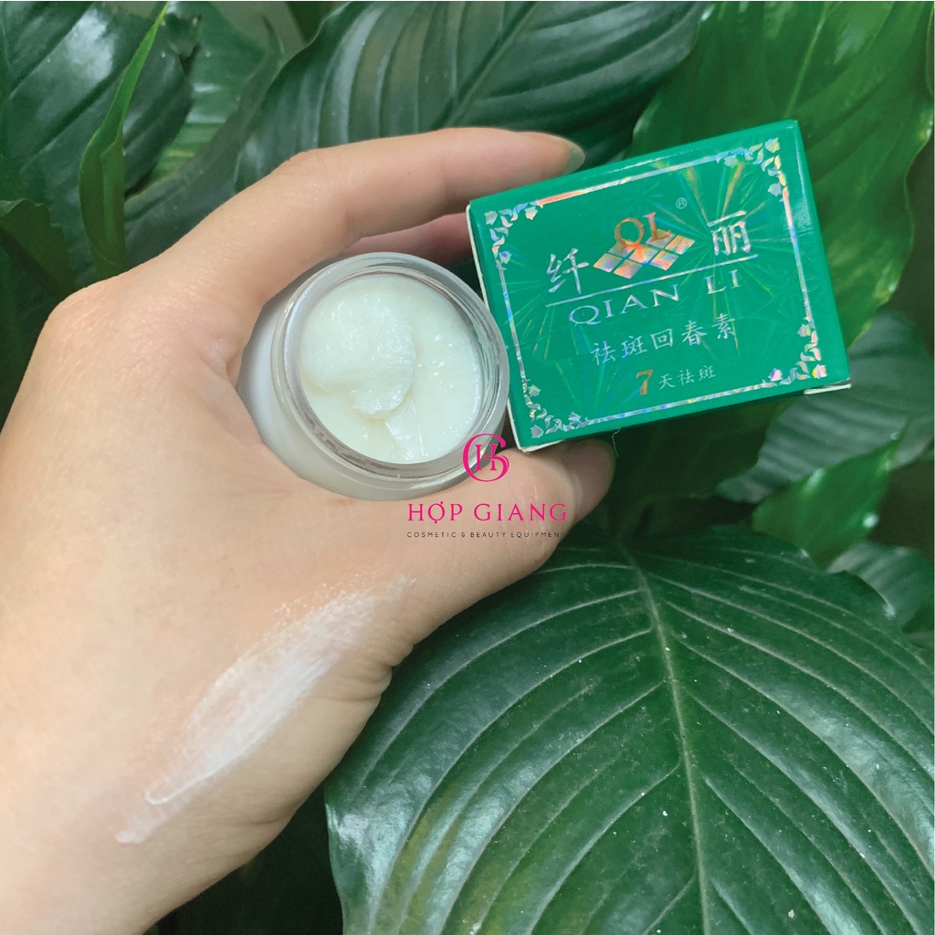 Kem nám QZL chính hãng, dưỡng da trắng sáng đều màu
