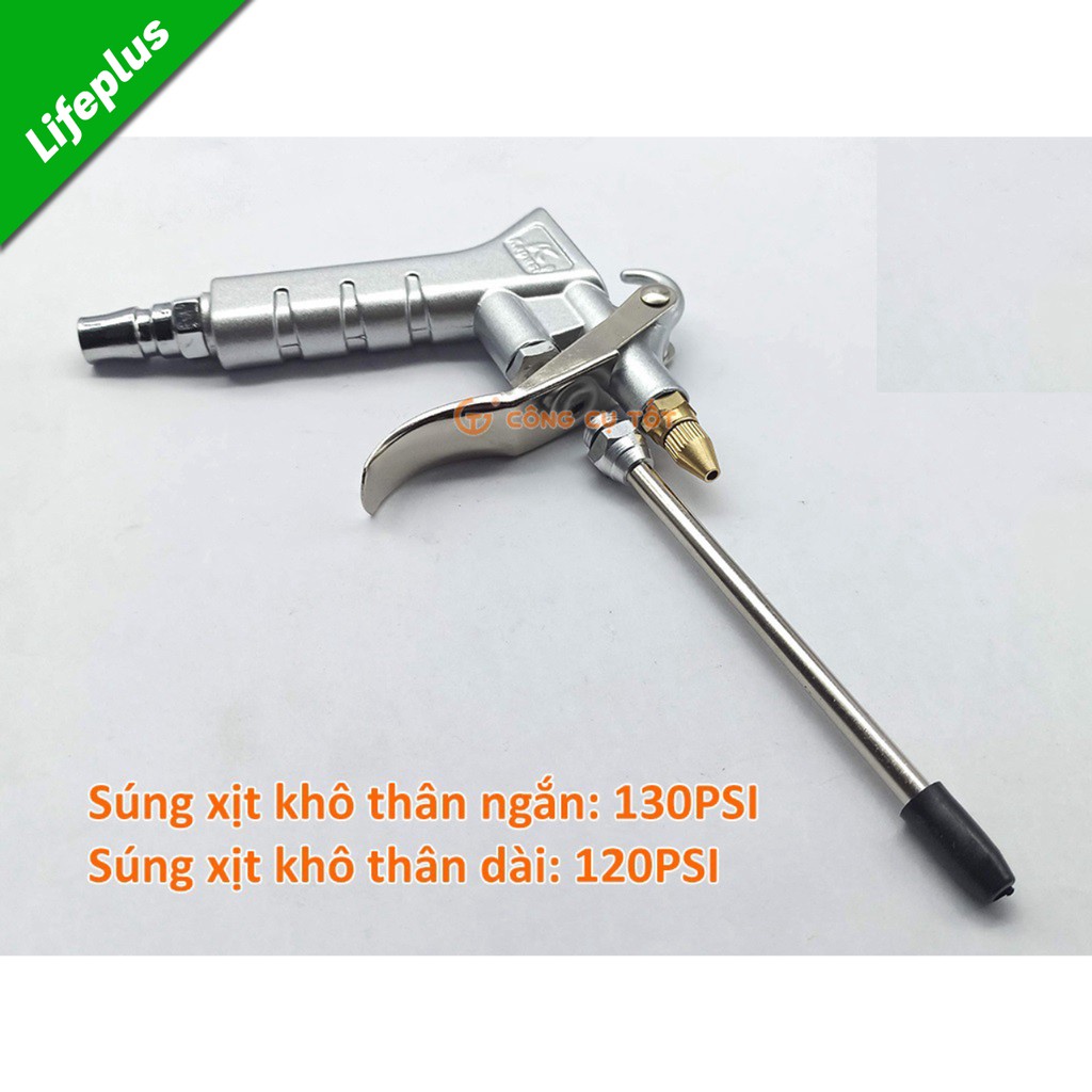 Súng Xịt hơi - xì khô thân kim loại Kapusi K-1015